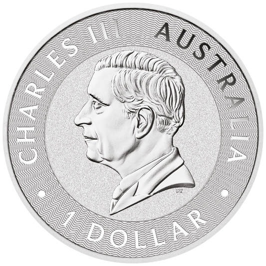 1 oz Ag - 1$ Australia Kangur - 2024