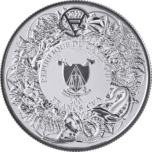 100x 1 oz Ag - Bestie Słowiańskie - Rusałka 2022