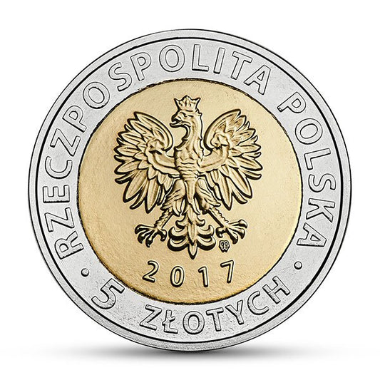 5 zł - Odkryj Polskę – Kaplica Trójcy Świętej na Zamku Lubelskim - 2017 rok