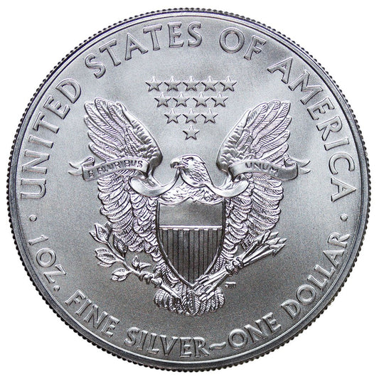 1 oz Ag - Stany Zjednoczone 1$ Orzeł 2015 - uncja srebra