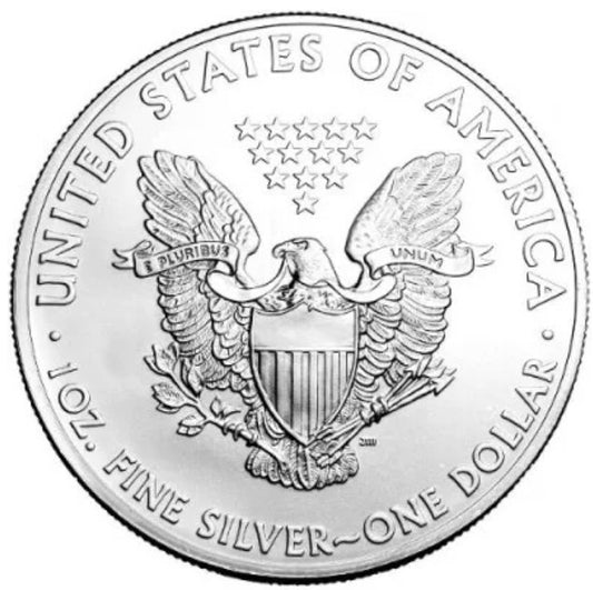 1 oz Ag - Stany Zjednoczone 1$ Orzeł 2021 - TYP 1