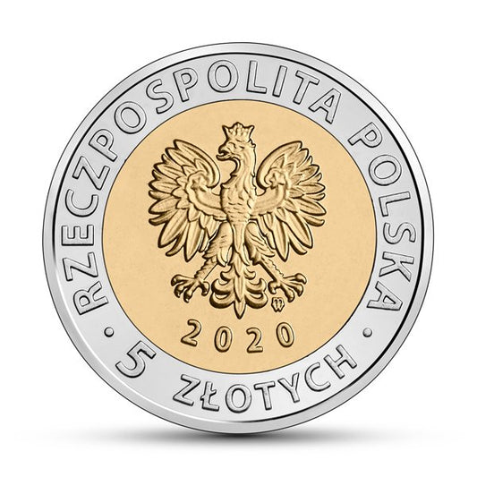 5 zł - Odkryj Polskę – Pałac Branickich w Białymstoku - 2020 rok