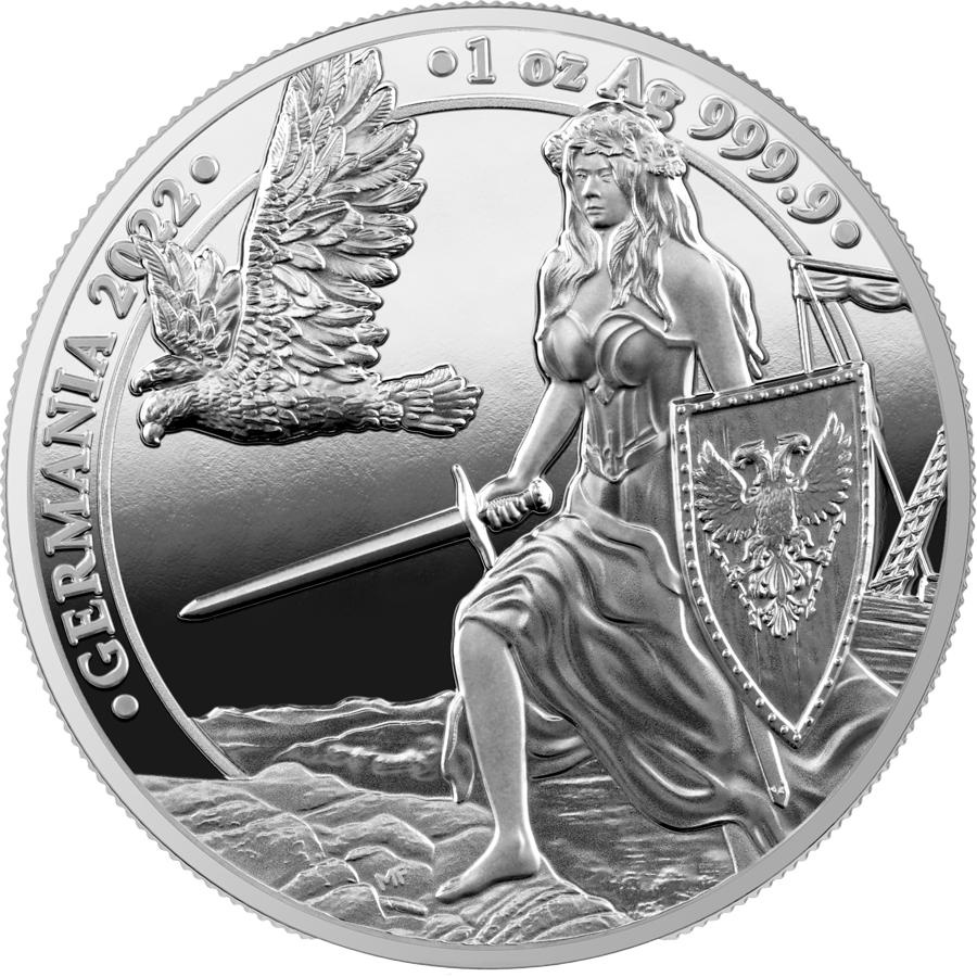 1 oz Germania 2022 Proof