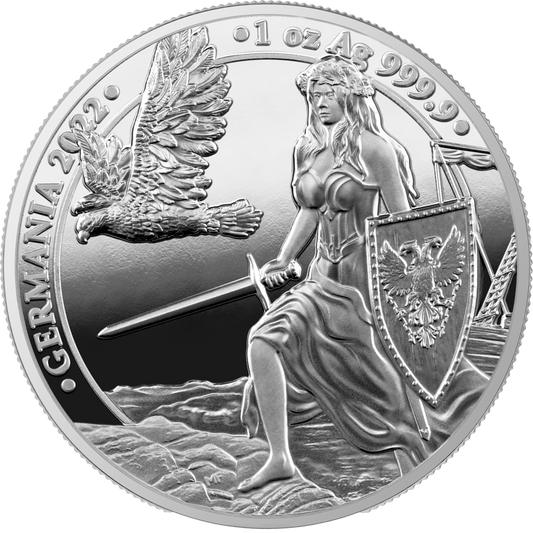 1 oz Germania 2022 Proof