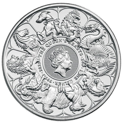 Bestie Królowej - Completer Coin 2021 - 2 oz