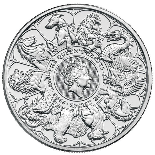 Bestie Królowej - Completer Coin 2021 - 2 oz