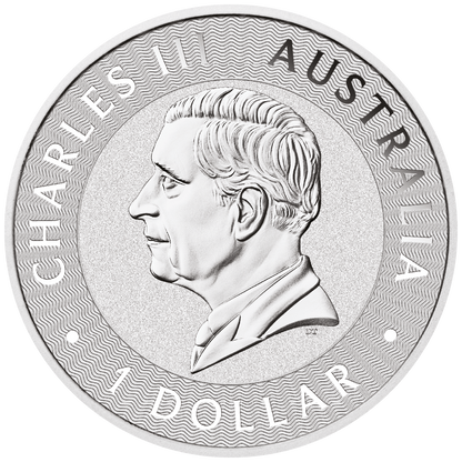 1 oz Ag - 1$ Australia Kangur - 2024