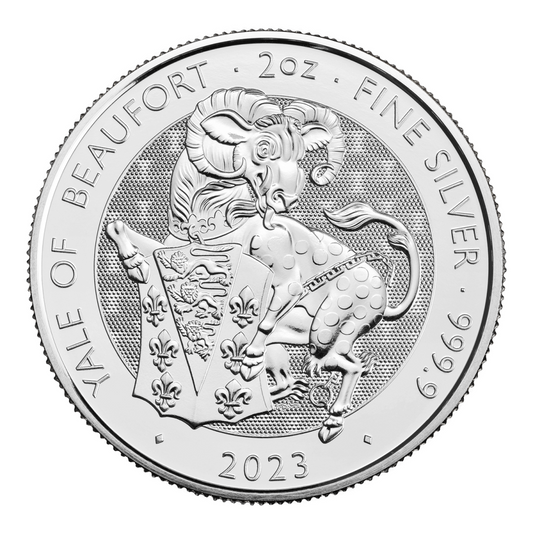 2 oz - Tudor Beasts - Yale of Beaufort 2023