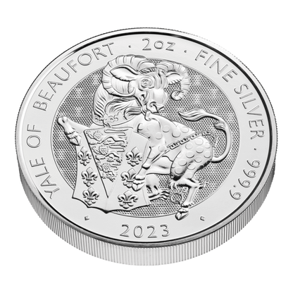 2 oz - Tudor Beasts - Yale of Beaufort 2023