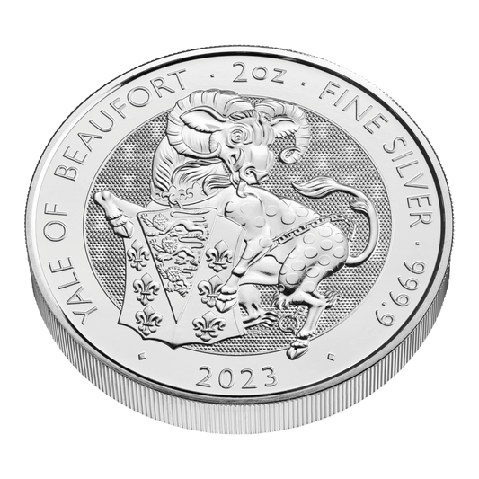 2 oz - Tudor Beasts - Yale of Beaufort 2023