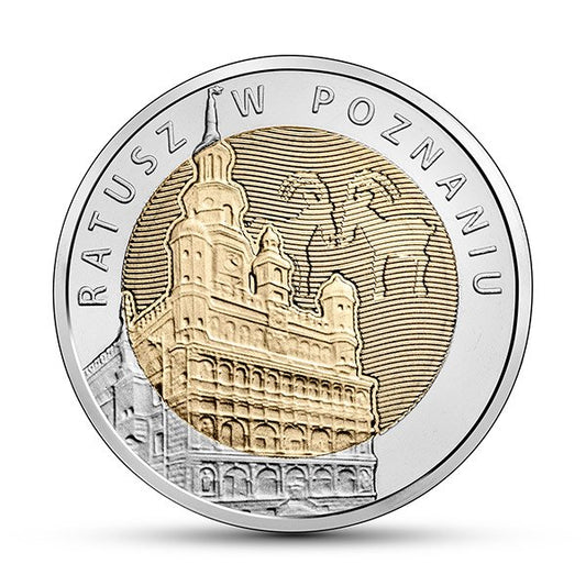 5 zł - Odkryj Polskę – Ratusz w Poznaniu - 2015 rok