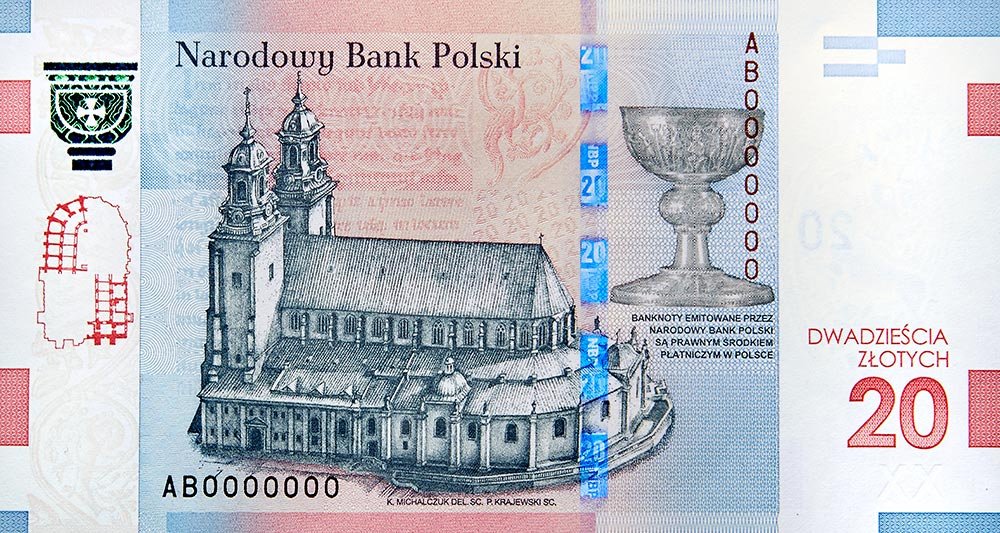 20 zł 1050. rocznica Chrztu Polski - 2015 rok