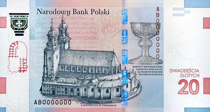 20 zł 1050. rocznica Chrztu Polski - 2015 rok