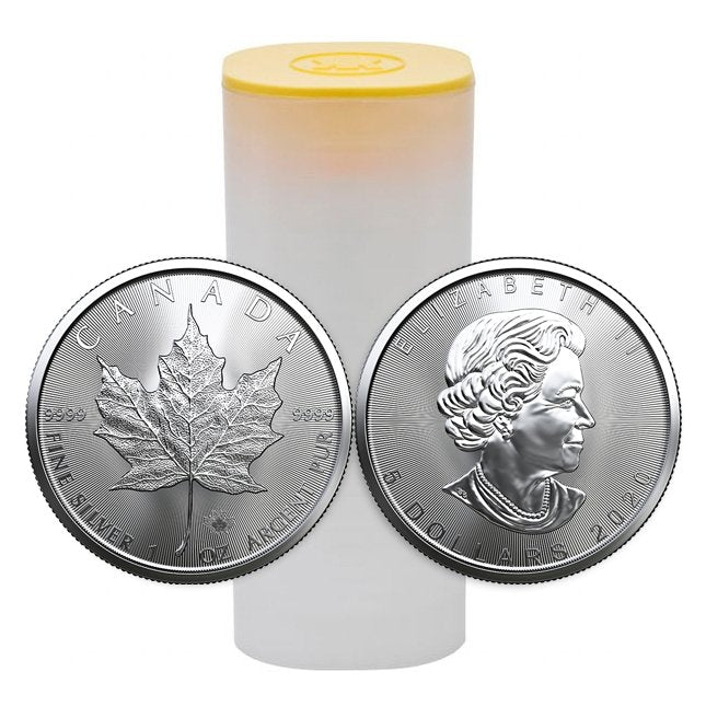 1 oz Ag - Kanada 5$ Liść Klonu 2020 - uncja srebra