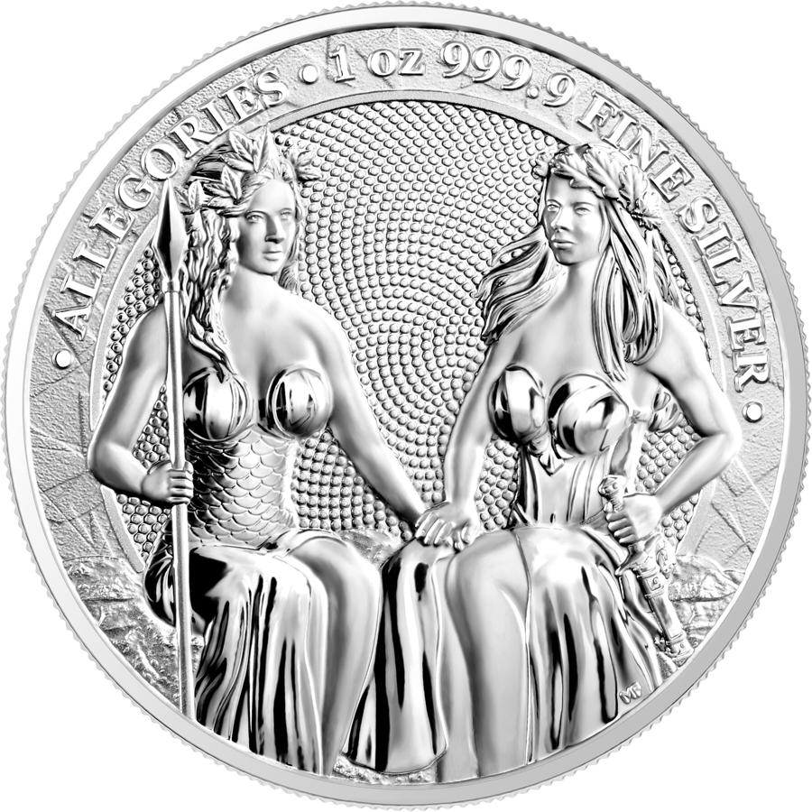 1 oz Allegories Austria & Germania 2021