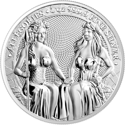 1 oz Allegories Austria & Germania 2021