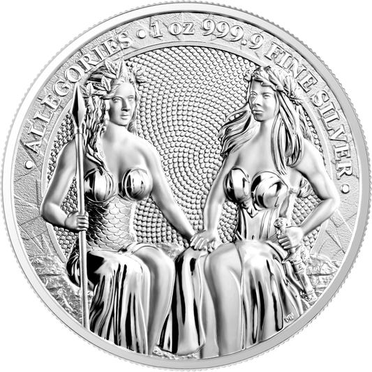 1 oz Allegories Austria & Germania 2021