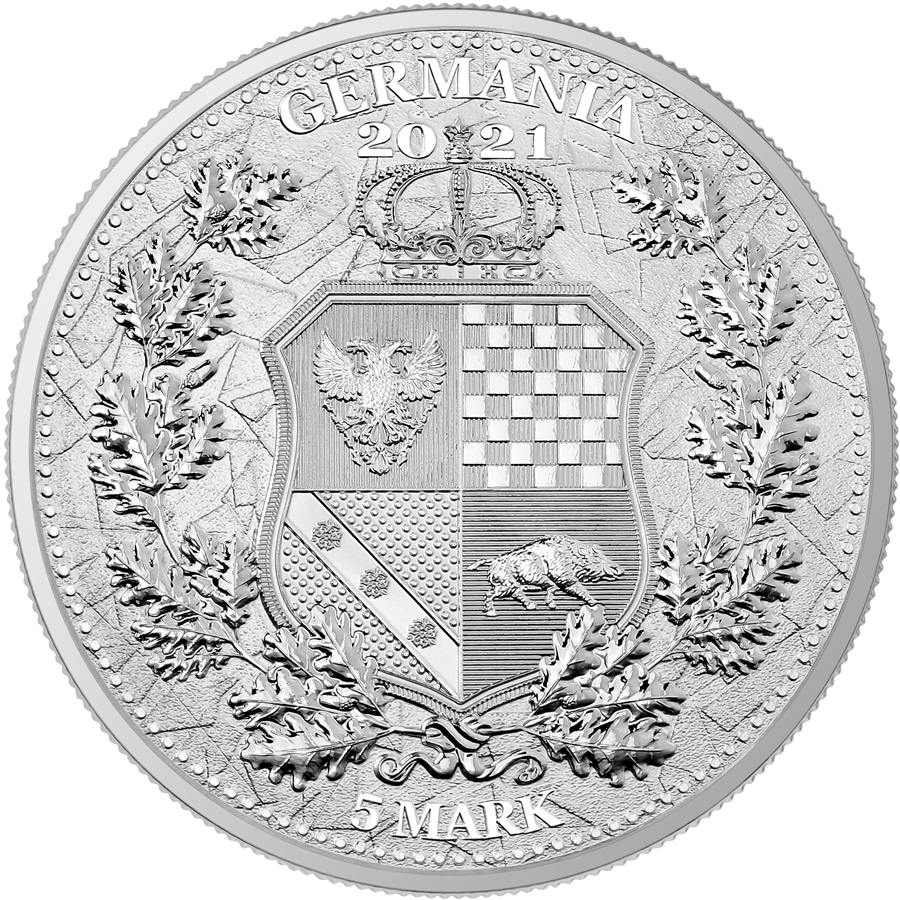 1 oz Allegories Austria & Germania 2021