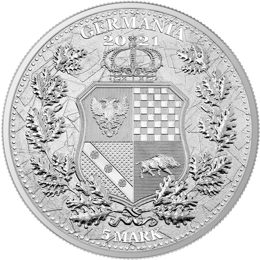 1 oz Allegories Austria & Germania 2021