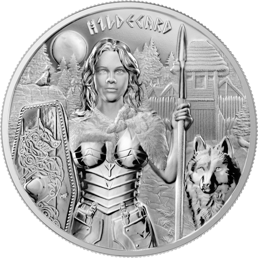 1 oz Valkyries Hildegard 2022