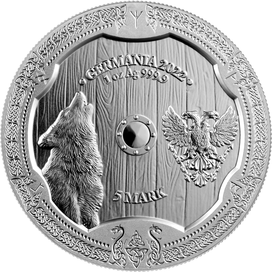 1 oz Valkyries Hildegard 2022