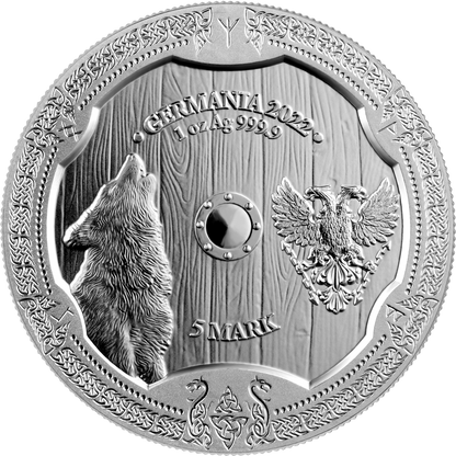 1 oz Valkyries Hildegard 2022
