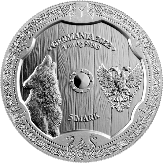 1 oz Valkyries Hildegard 2022