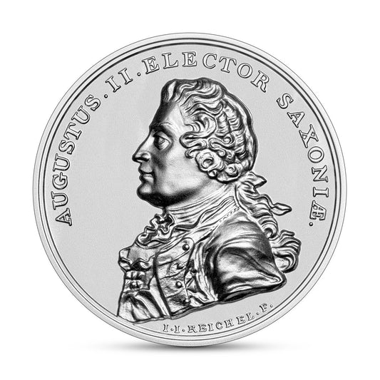 50 zł Skarby Stanisława Augusta – August II Mocny 2022