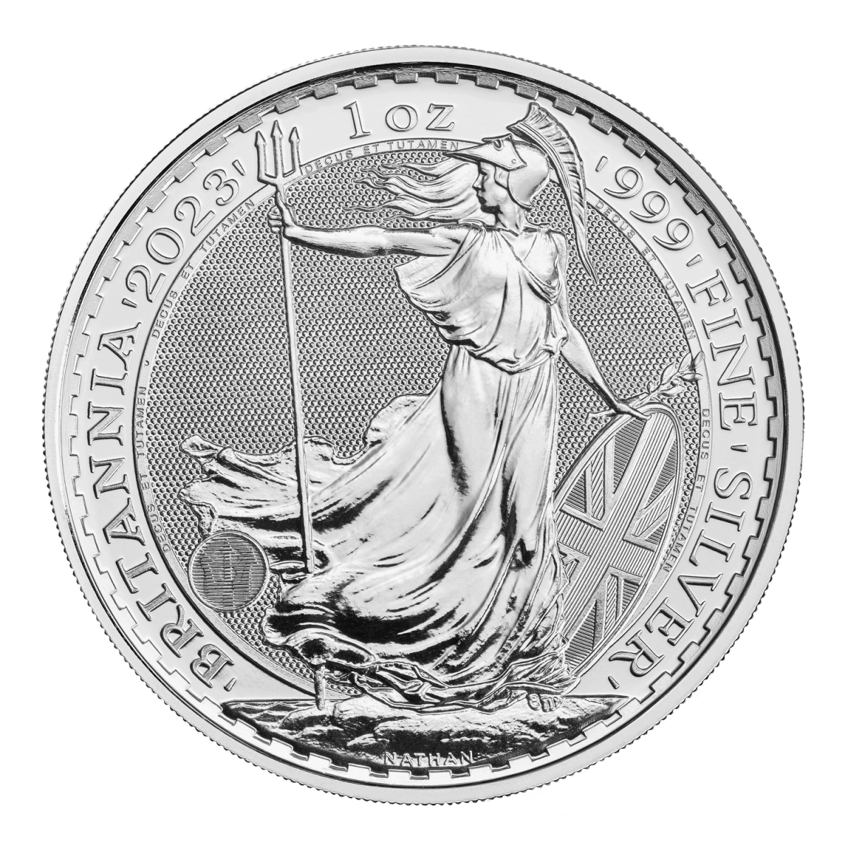 1 uncja oz - Britannia Elżbieta II - 2023 rok