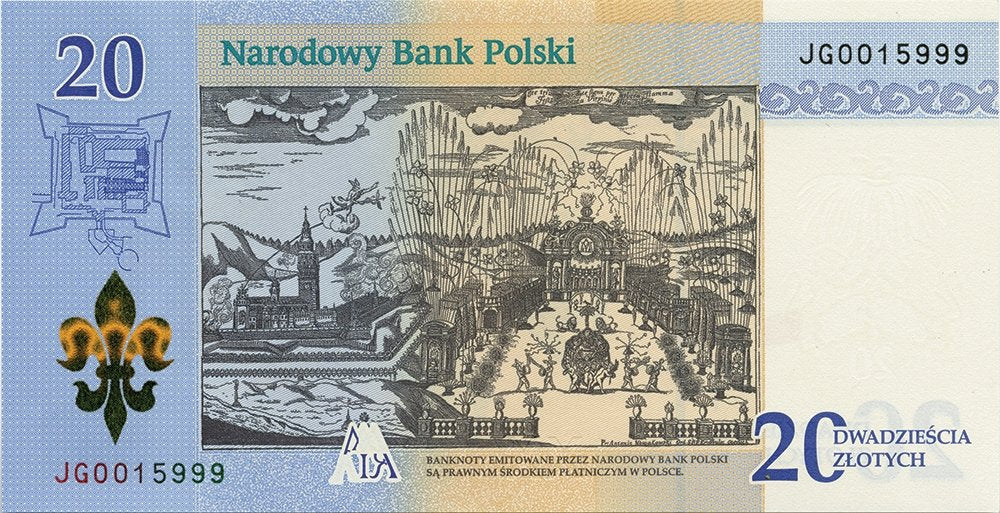 20 zł Koronacja Obrazu Matki Bożej Jasnogórskiej - 2017 rok