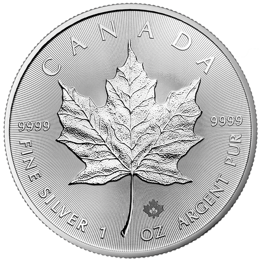 1 oz Ag - Kanada 5$ Liść Klonu 2020 - uncja srebra