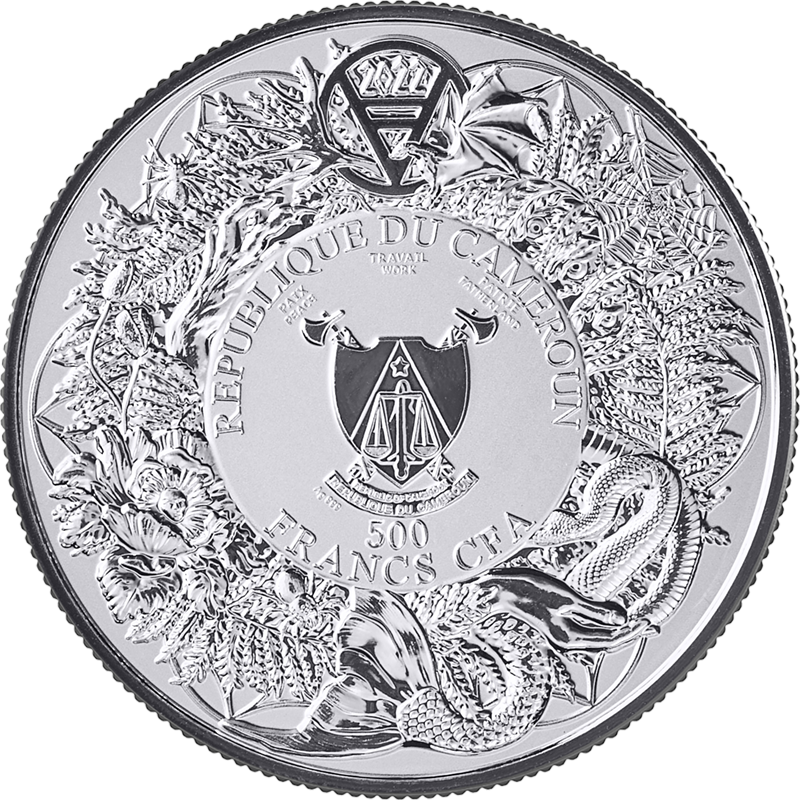 1 oz Ag - Bestie Słowiańskie - Rusałka 2022