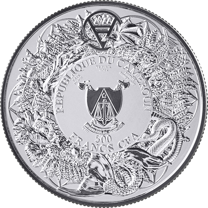 1 oz Ag - Bestie Słowiańskie - Rusałka 2022