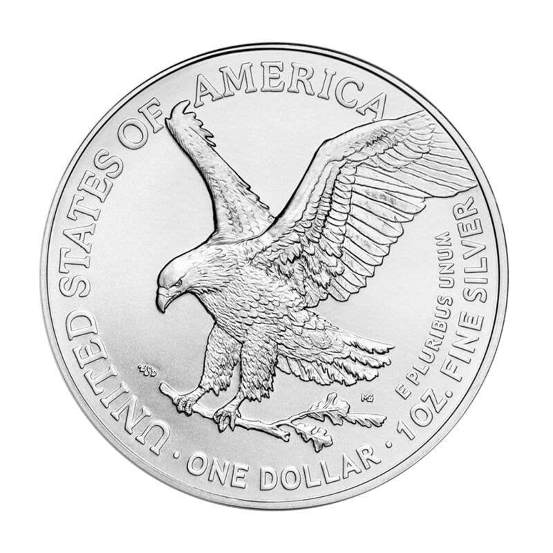 1 oz Ag - Stany Zjednoczone 1$ Orzeł 2024 - uncja srebra