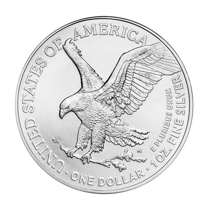 1 oz Ag - Stany Zjednoczone 1$ Orzeł 2024 - uncja srebra