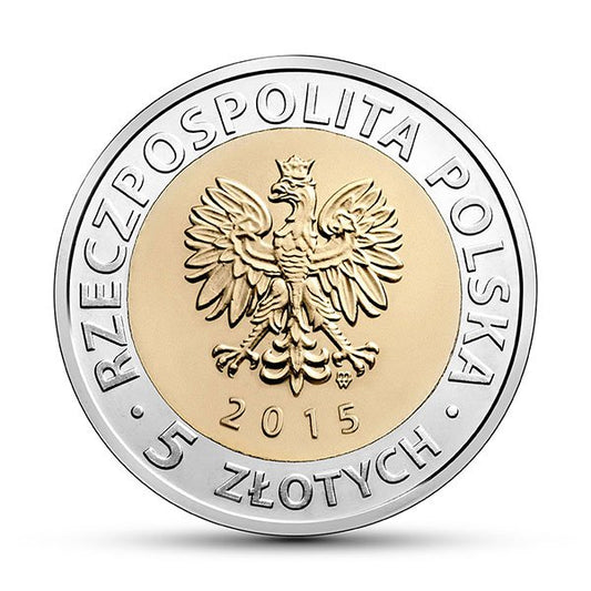 5 zł - Odkryj Polskę – Kanał Bydgoski - 2015 rok