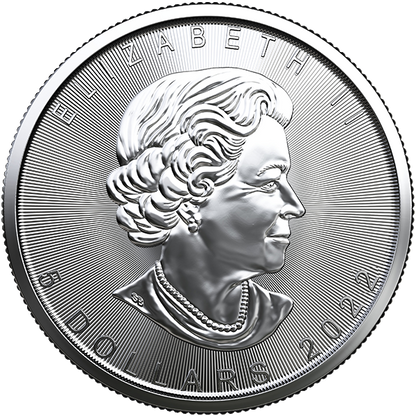 1 oz Ag - Kanada 5$ Liść Klonu 2022 - uncja srebra