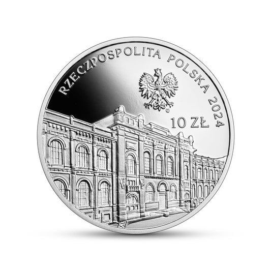 10 zł - 100. rocznica utworzenia Banku Polskiego SA - 2024 rok