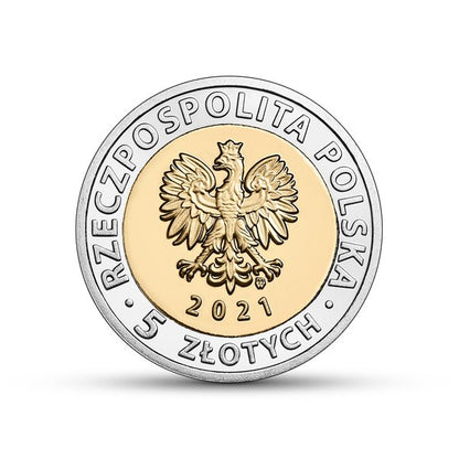 5 zł - Odkryj Polskę – Brama Żuraw w Gdańsku - 2021 rok