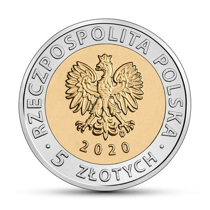 5 zł - Odkryj Polskę – Pałac Branickich w Białymstoku - 2020 rok