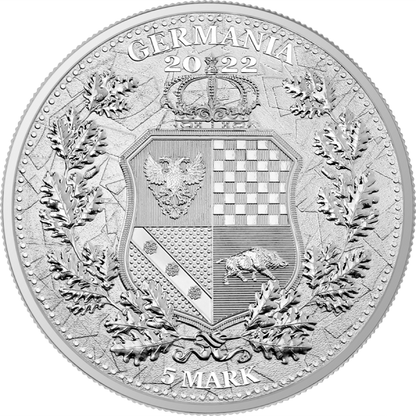 1 oz Allegories Polonia & Germania 2022