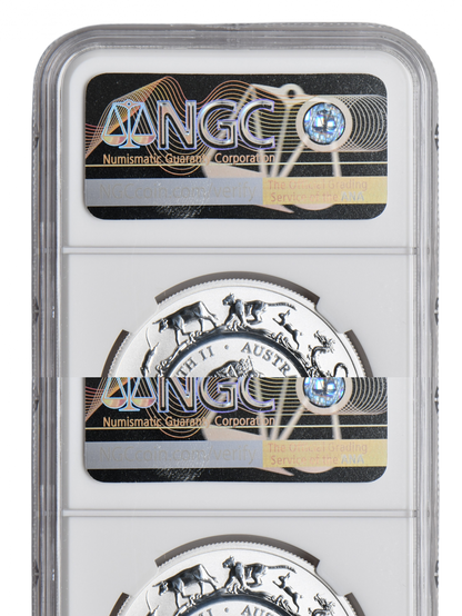 RAM - 1 dolar Rok Tygrysa 2022 - 1 oz - Australia - NGC MS70