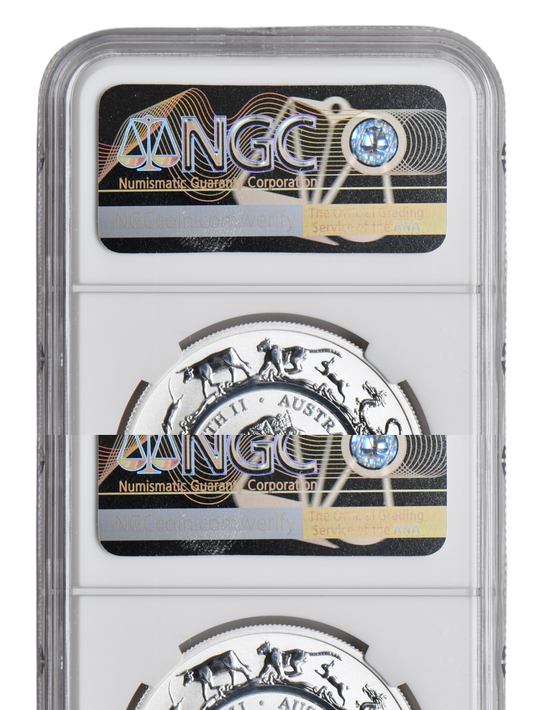 RAM - 1 dolar Rok Tygrysa 2022 - 1 oz - Australia - NGC MS70