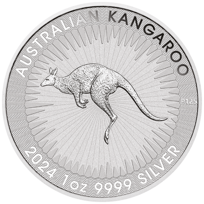 1 oz Ag - 1$ Australia Kangur - 2024