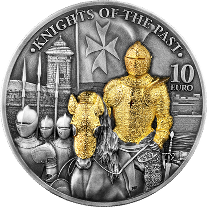 10 euro Rycerze Maltańscy 2 oz 2023